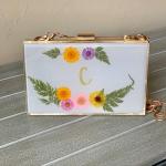 resin customized clutch